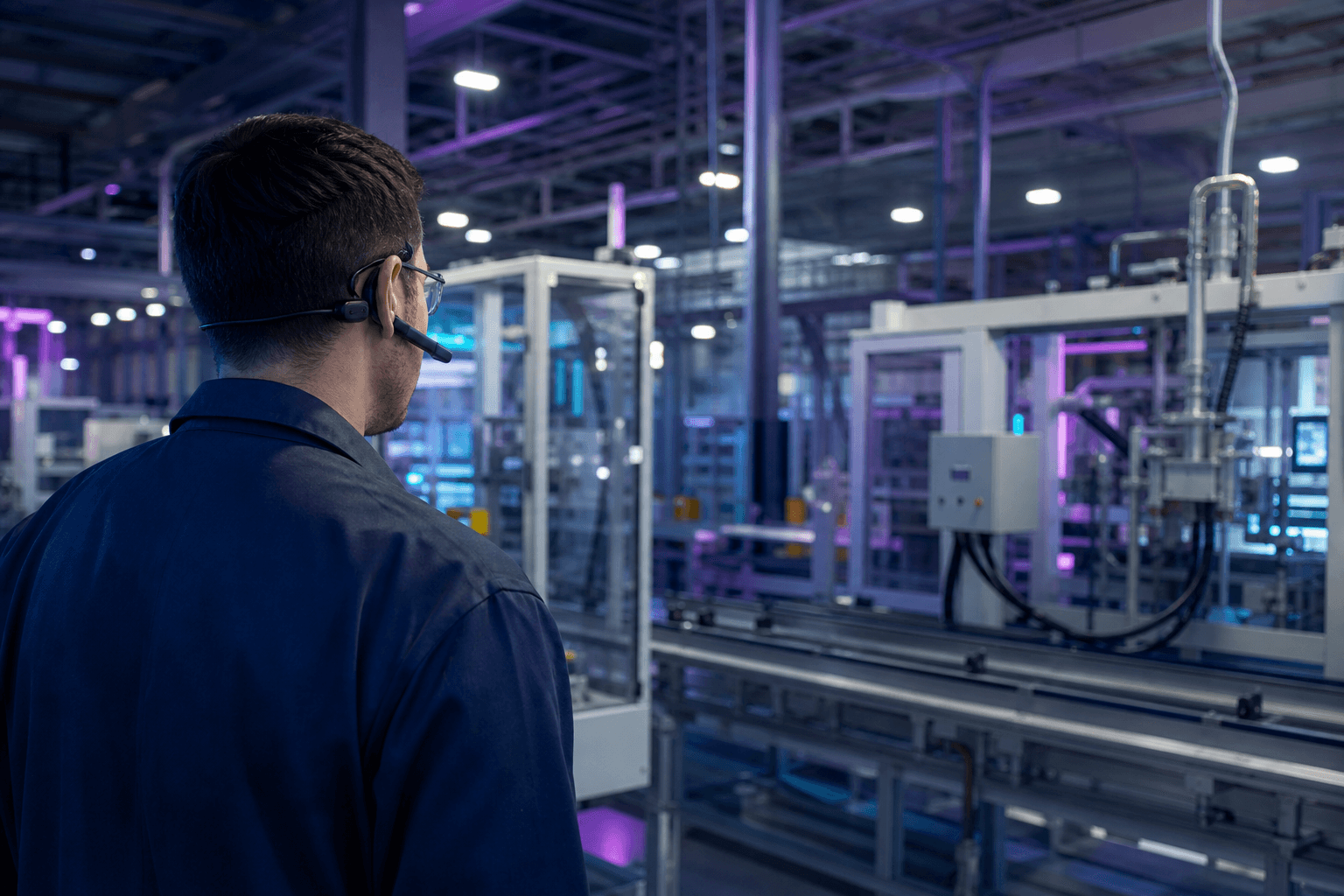 SafeVani voice interaction on factory floor
