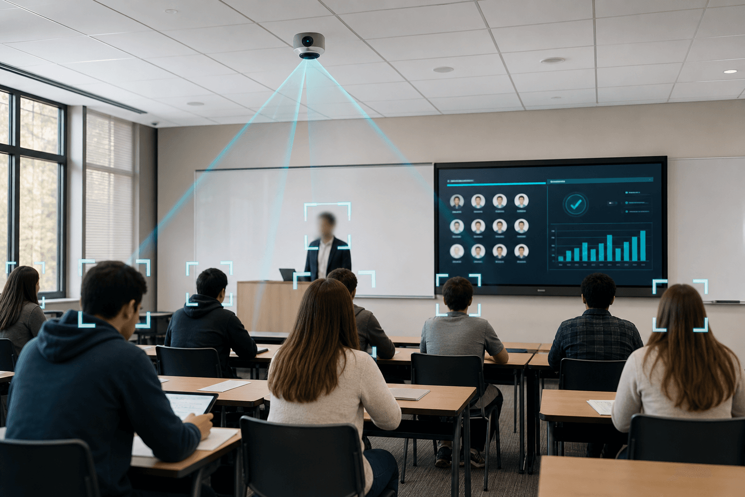 CampusEye AI classroom attendance