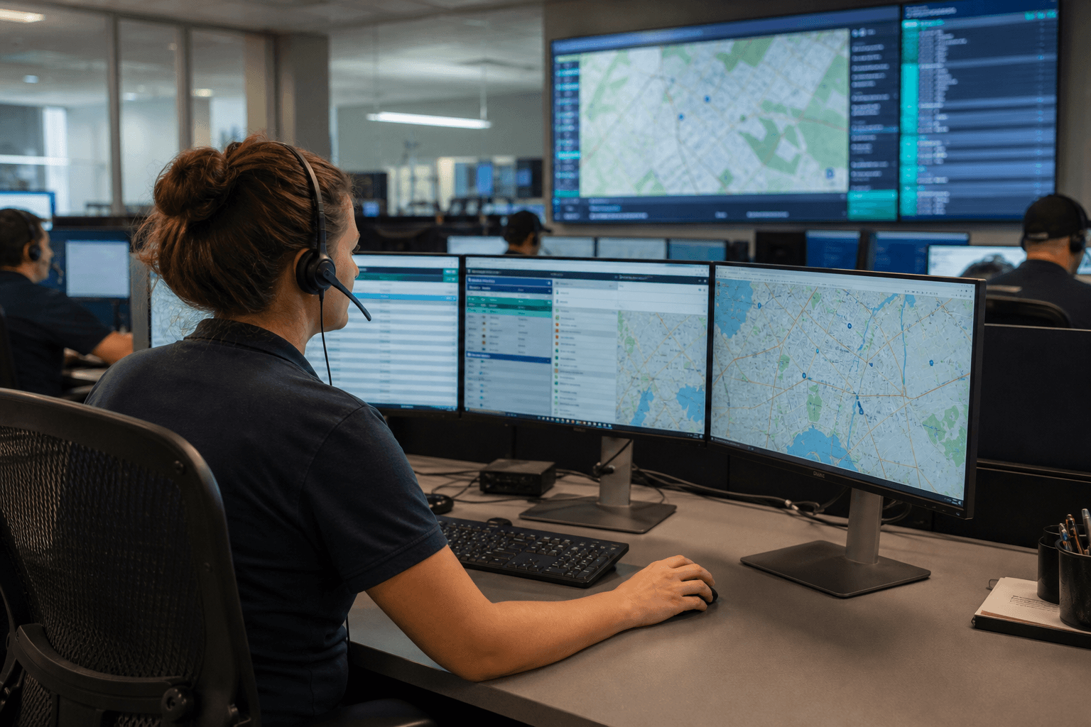 NG-Tech dispatch and technician assignment