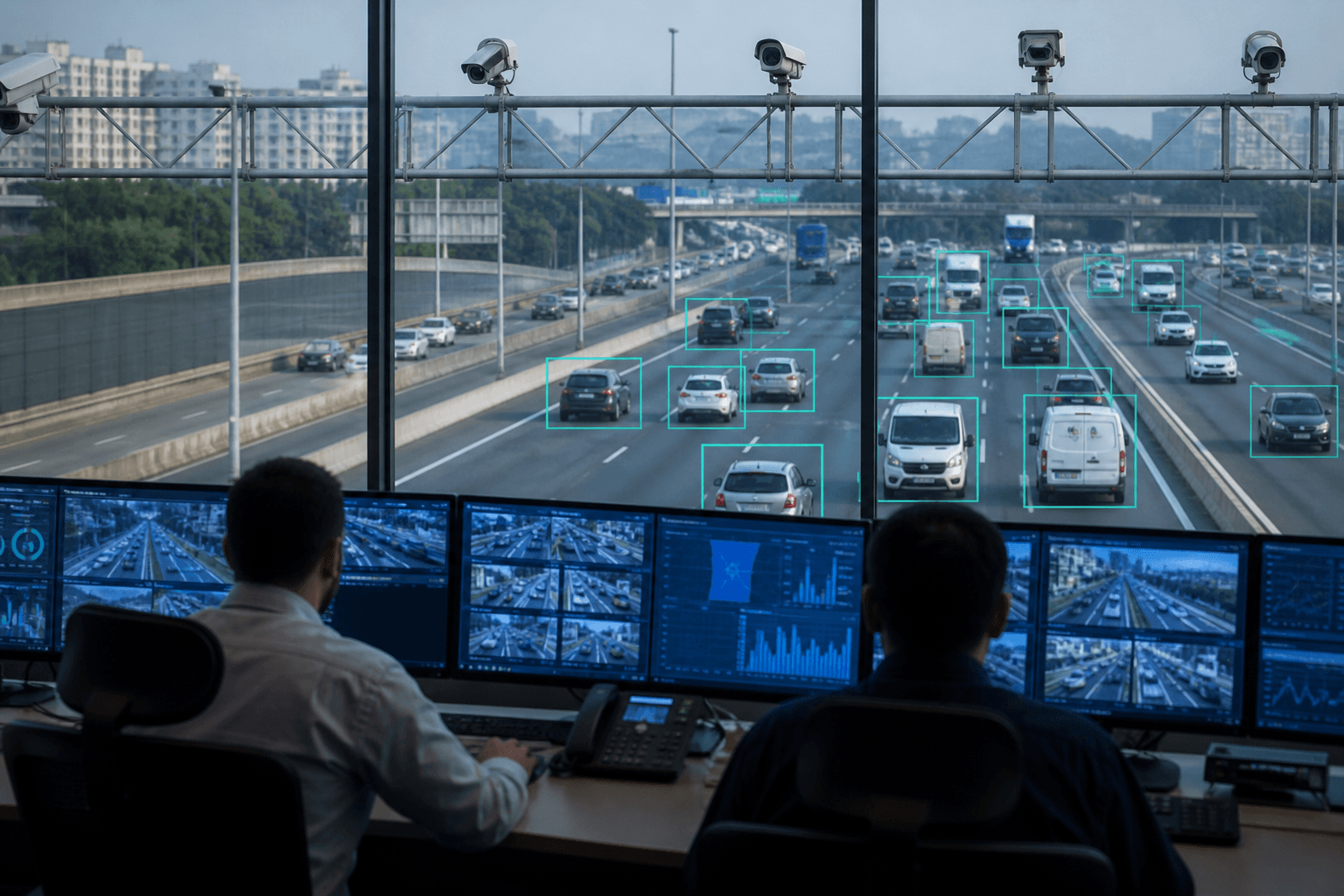 K-Eye traffic monitoring and ANPR