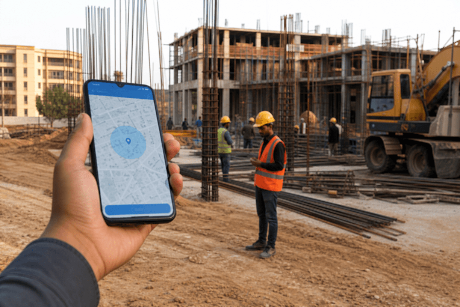 SmartAttendance geofenced site attendance