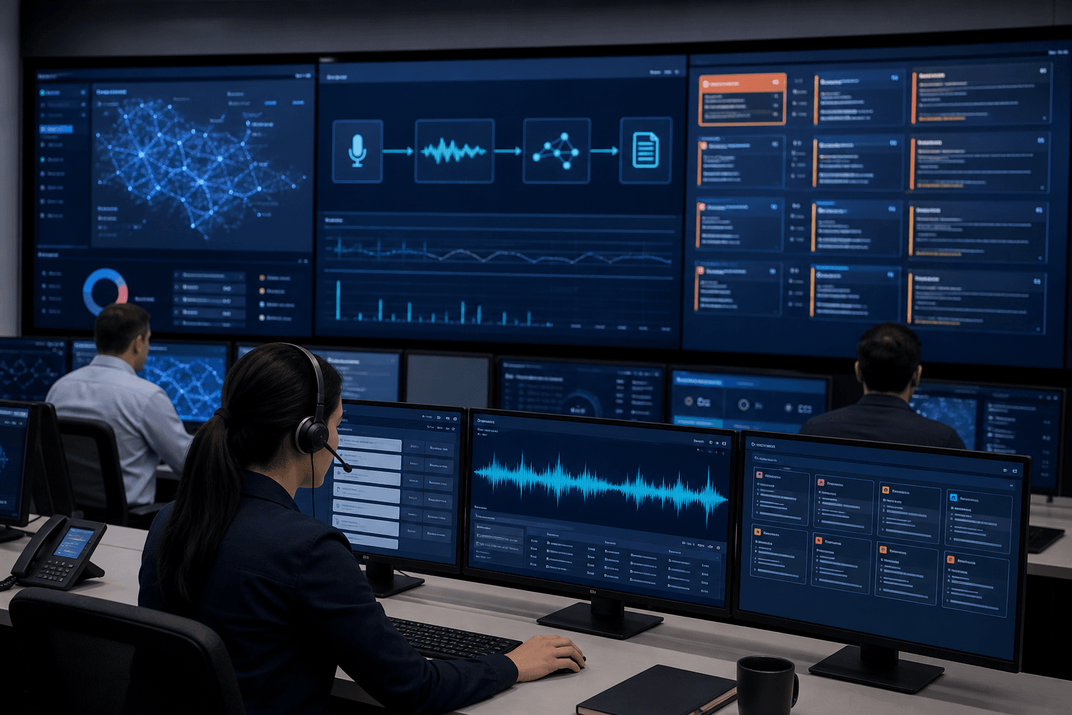 SafeVani voice-to-ticket automation