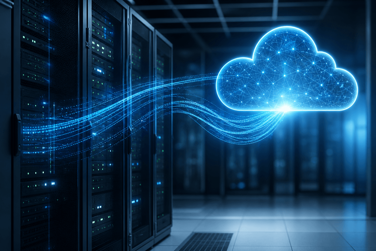Secure cloud migration cutover
