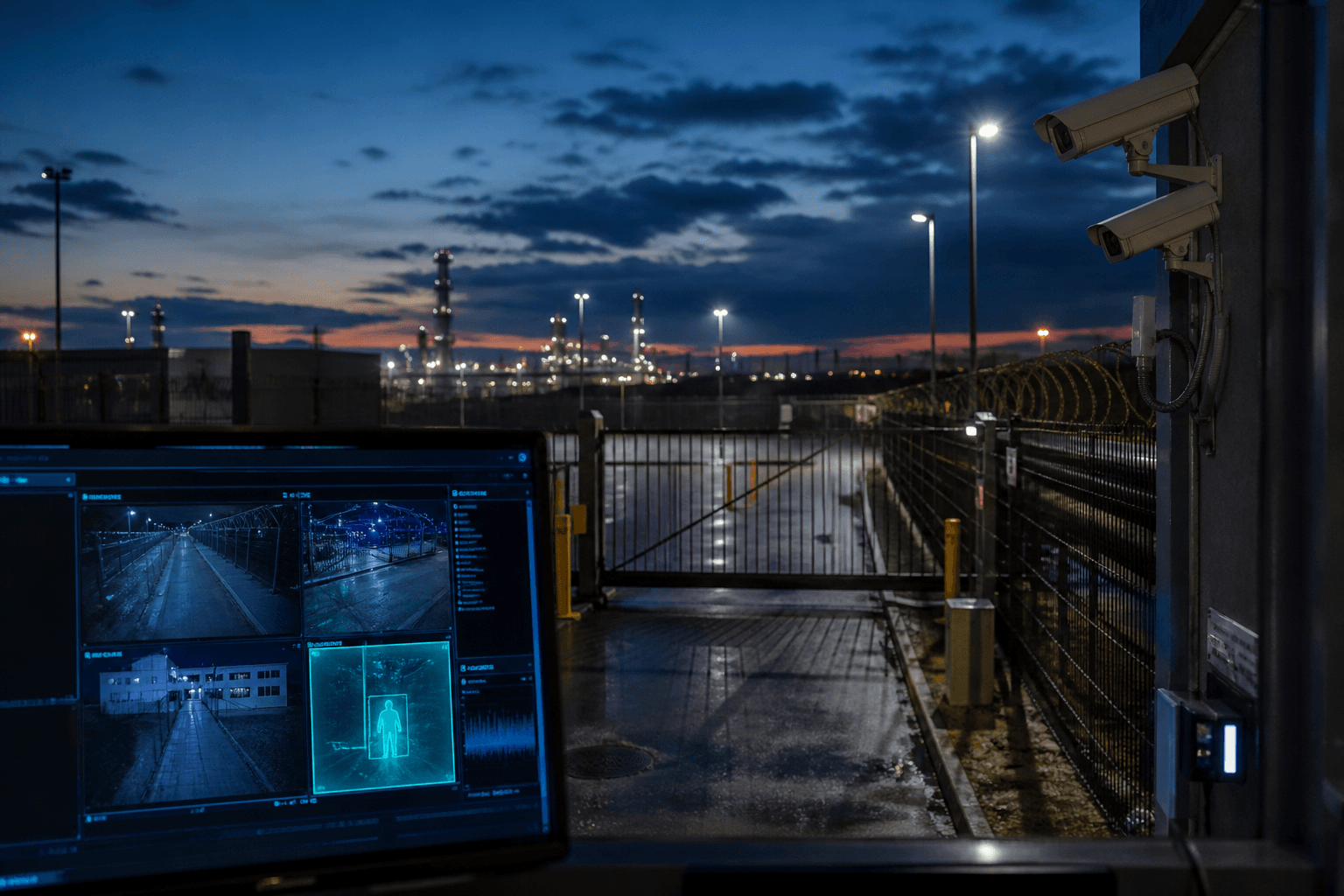 K-Eye perimeter security and access control