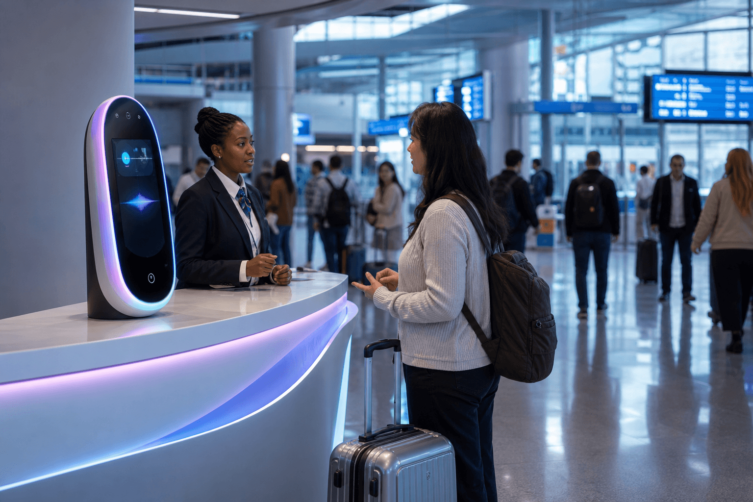 SafeVani multilingual voice assistant