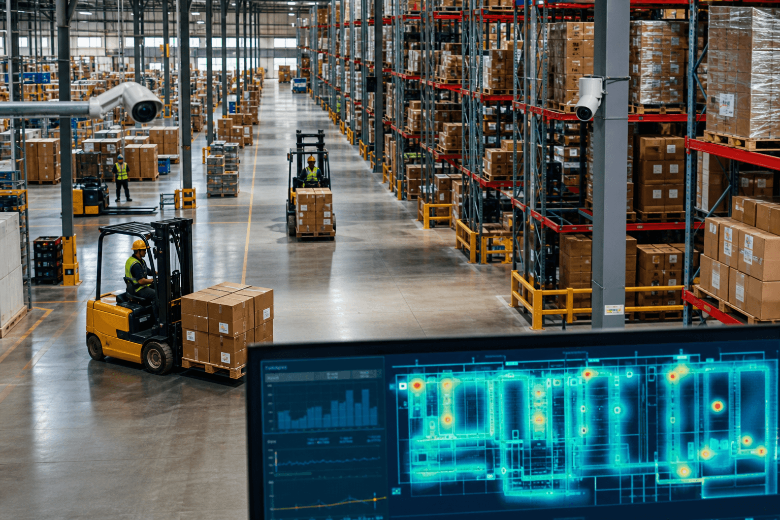 K-Eye warehouse asset tracking