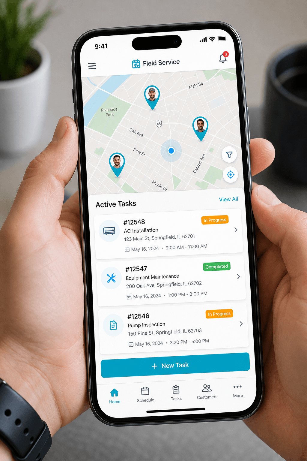 NG-Tech mobile app
