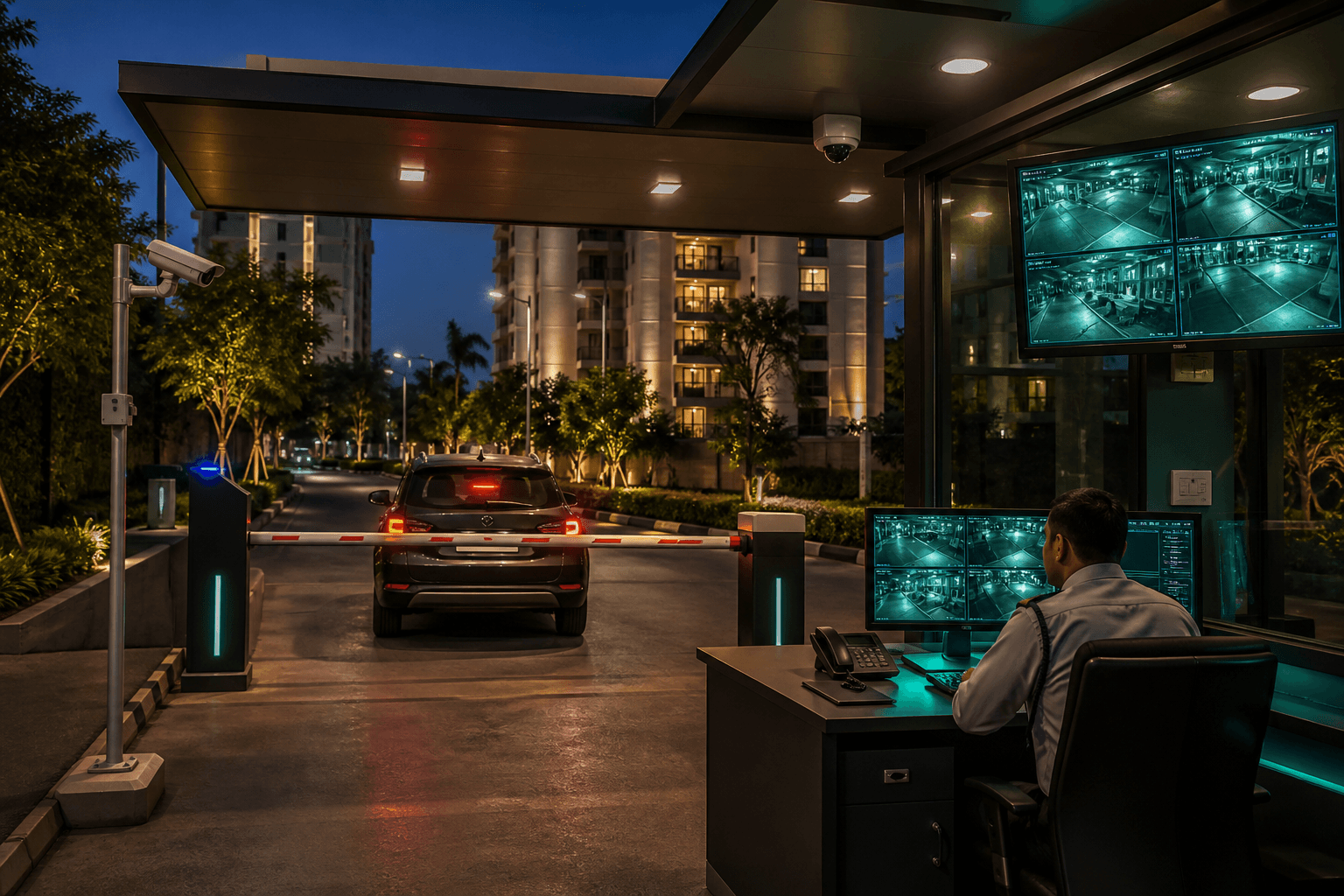 CommuniShield gated community security