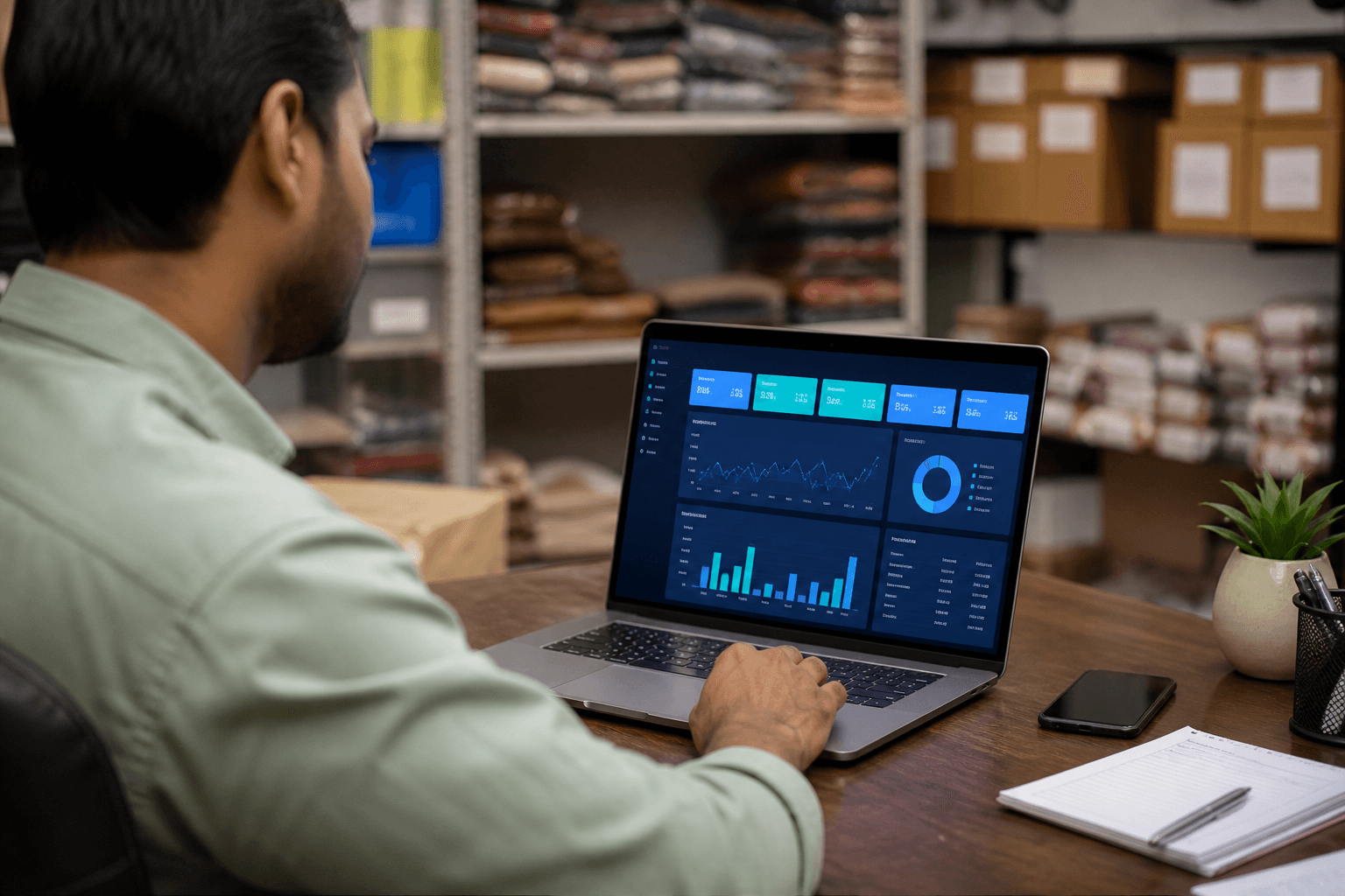 DashPlug sales performance analytics