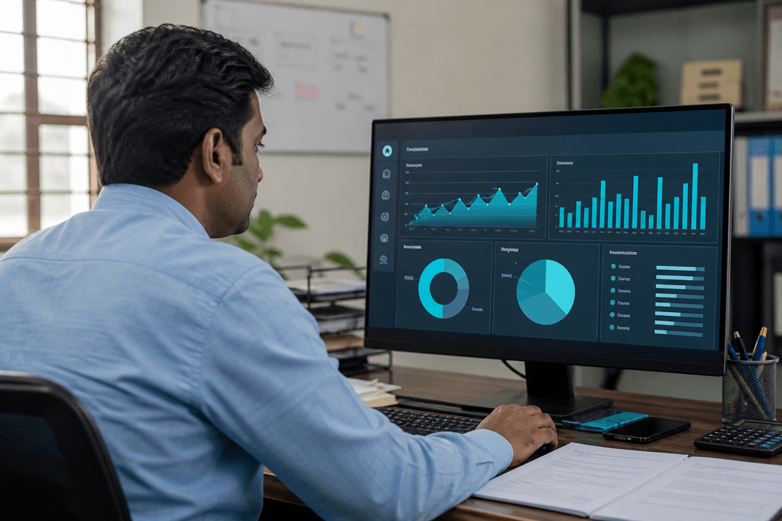 DashPlug finance and cash flow dashboard