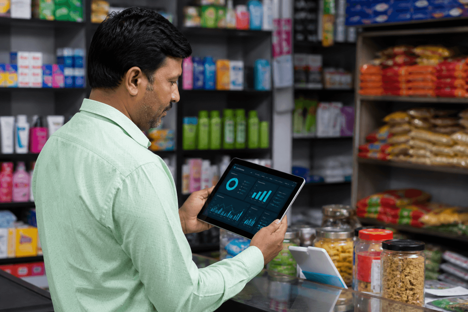 DashPlug retail MSME analytics